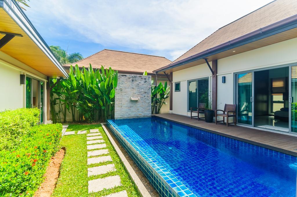 Niche Villas By Tropiclook Rawai Экстерьер фото